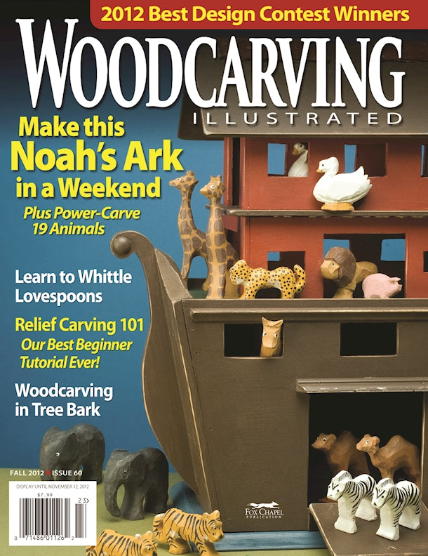 Woodcarving Illustrated Issue 60 Fall 2012 - Fox Chapel Publishing Co.