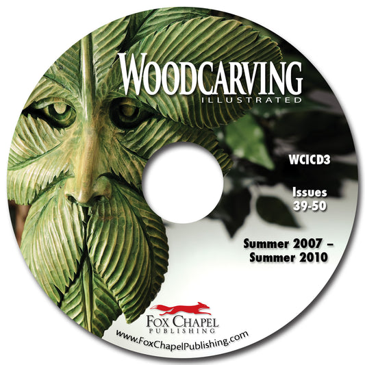 Woodcarving Illustrated Archive CD Volume 3 - Fox Chapel Publishing Co.