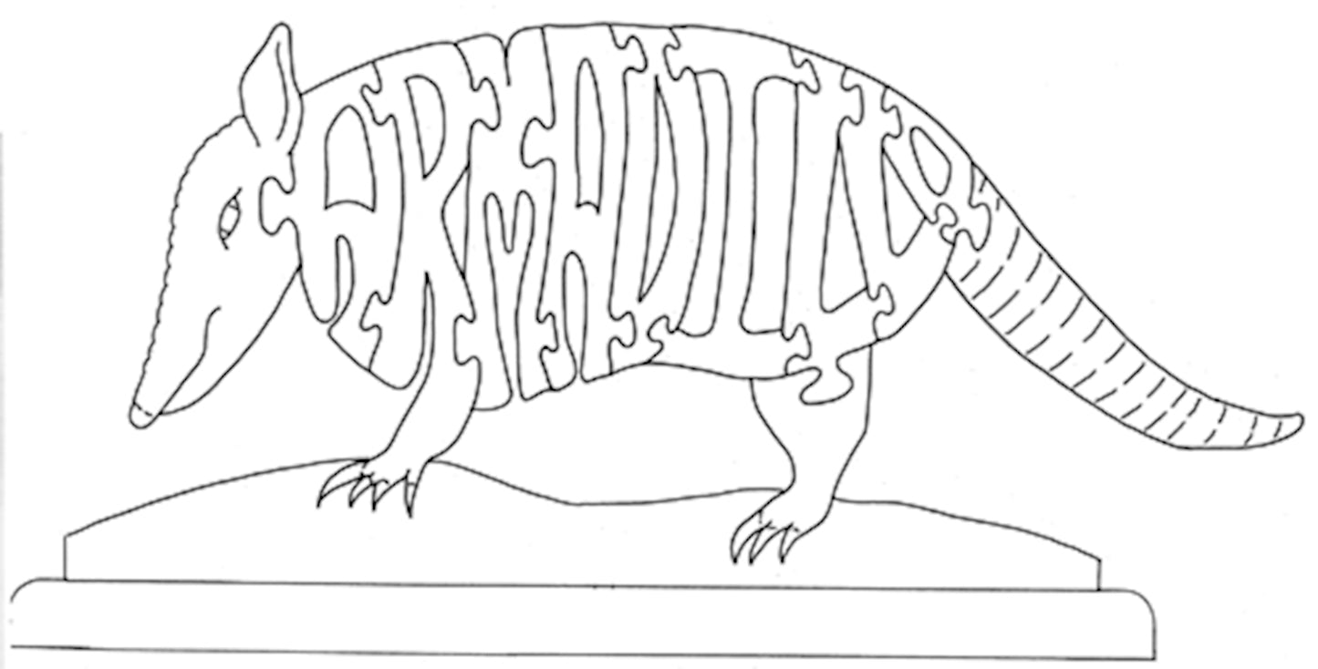 Armadillo - Fox Chapel Publishing Co.