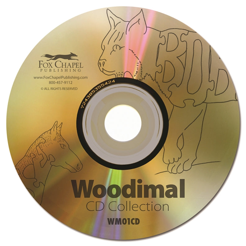 Woodimals CD Collection 1 - ALL - Fox Chapel Publishing Co.