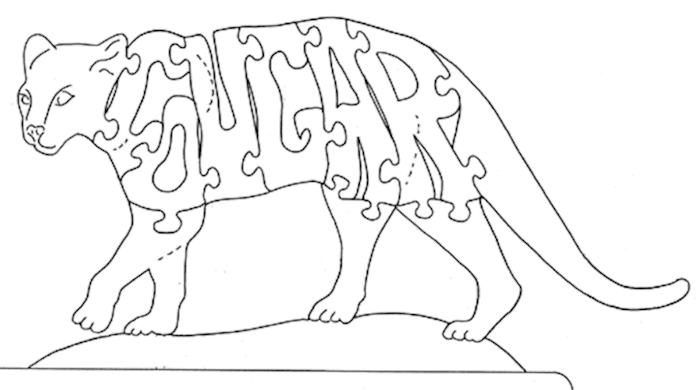 Cougar - Fox Chapel Publishing Co.