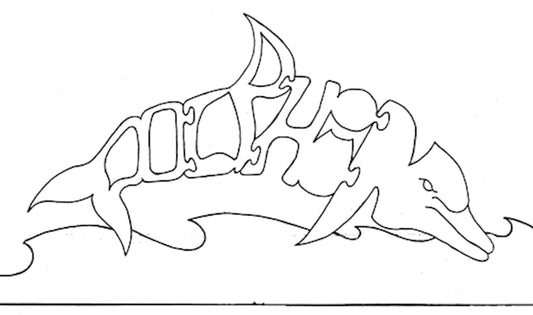 Dolphin-Head In Water - Fox Chapel Publishing Co.