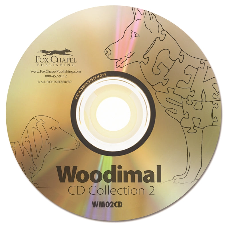 Woodimals CD Collection 2 - Dog Breeds - Fox Chapel Publishing Co.
