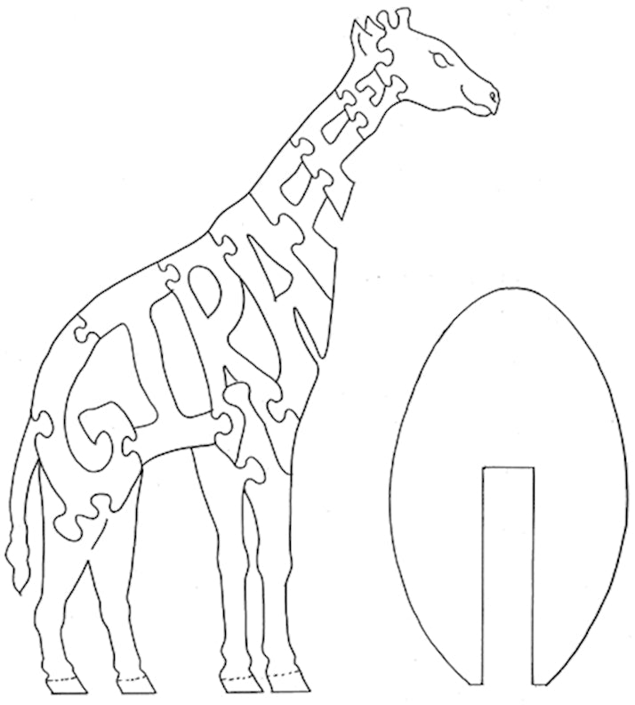 Giraffe - Fox Chapel Publishing Co.