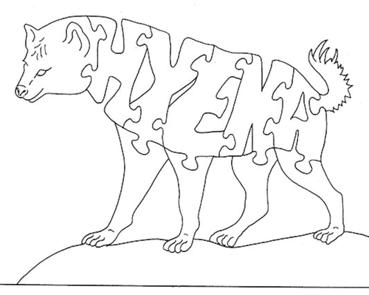 Hyena - Fox Chapel Publishing Co.