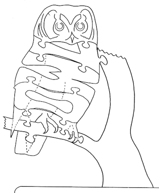 Owl - Tail to Nose - Fox Chapel Publishing Co.