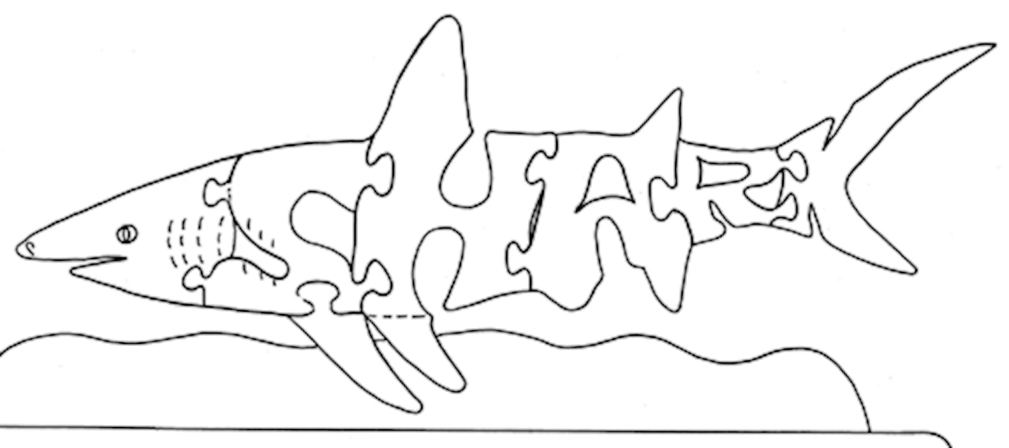 Shark - Nose to Tail - Fox Chapel Publishing Co.