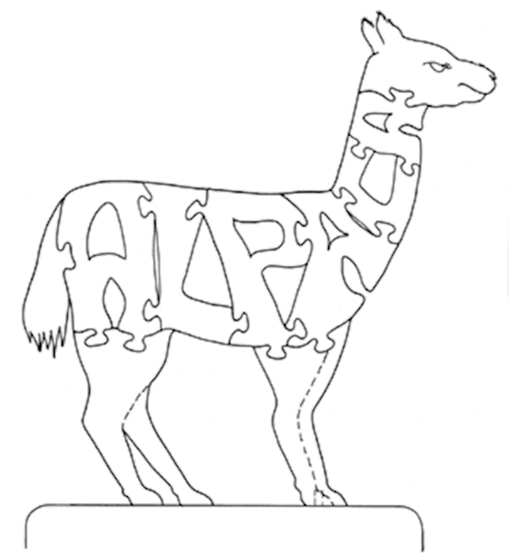 Alpaca - Llama Family - Fox Chapel Publishing Co.