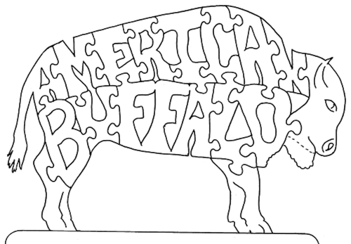 Bison-American Buffalo - Fox Chapel Publishing Co.