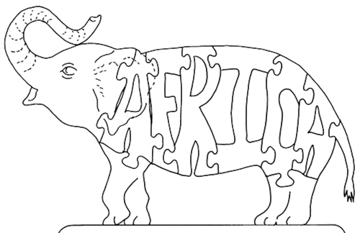 Elephant - Africa - Fox Chapel Publishing Co.