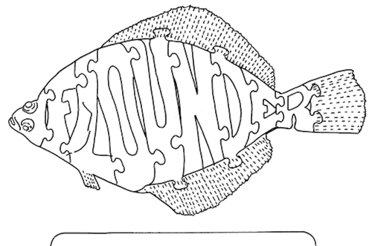 Flounder - Fox Chapel Publishing Co.