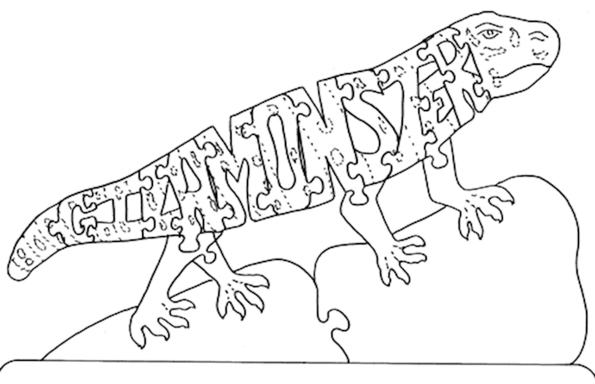 Gila Monster - Fox Chapel Publishing Co.