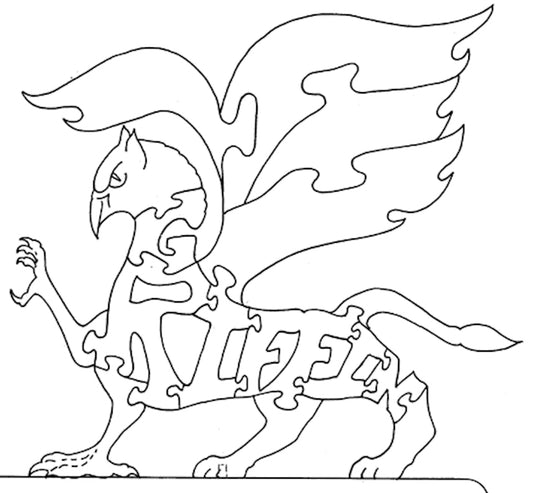Griffin-Eagle & Lion Mix - Fox Chapel Publishing Co.