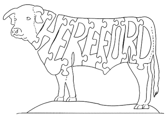 Bull - Hereford - Fox Chapel Publishing Co.