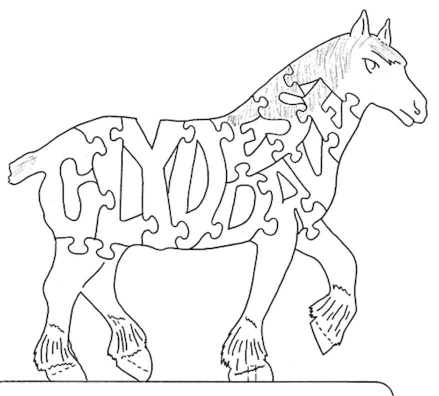 Horse - Clydesdale - Fox Chapel Publishing Co.