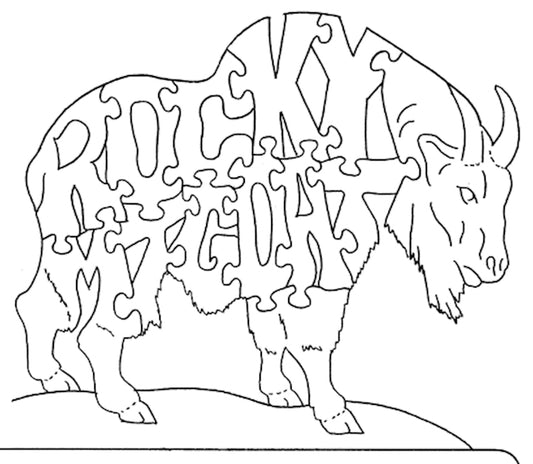Rocky Mt Goat - Fox Chapel Publishing Co.