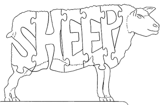 Sheep - Tail to Nose - Fox Chapel Publishing Co.