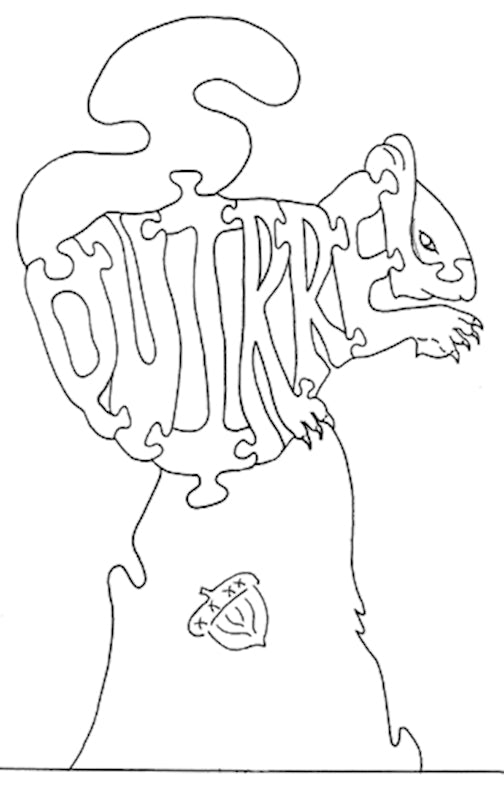 Squirrel - Fox Chapel Publishing Co.