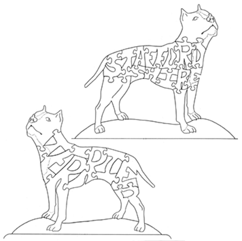 Am Stafford-Staffordshire-Terrier