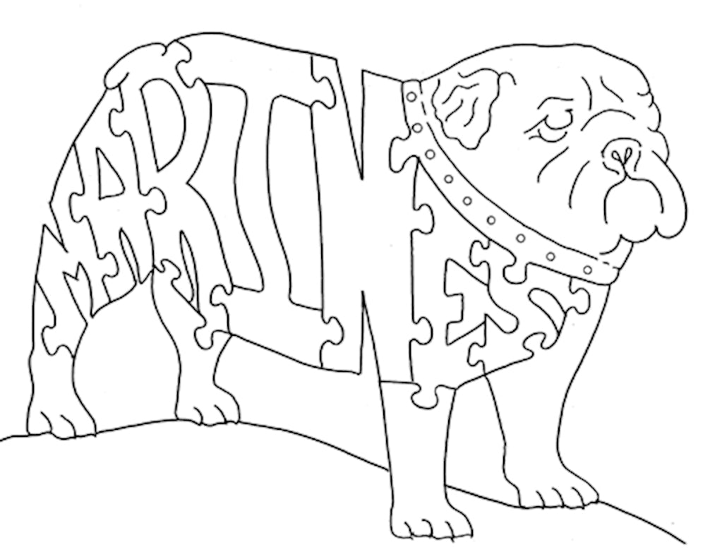 Bulldog - Marines - Fox Chapel Publishing Co.