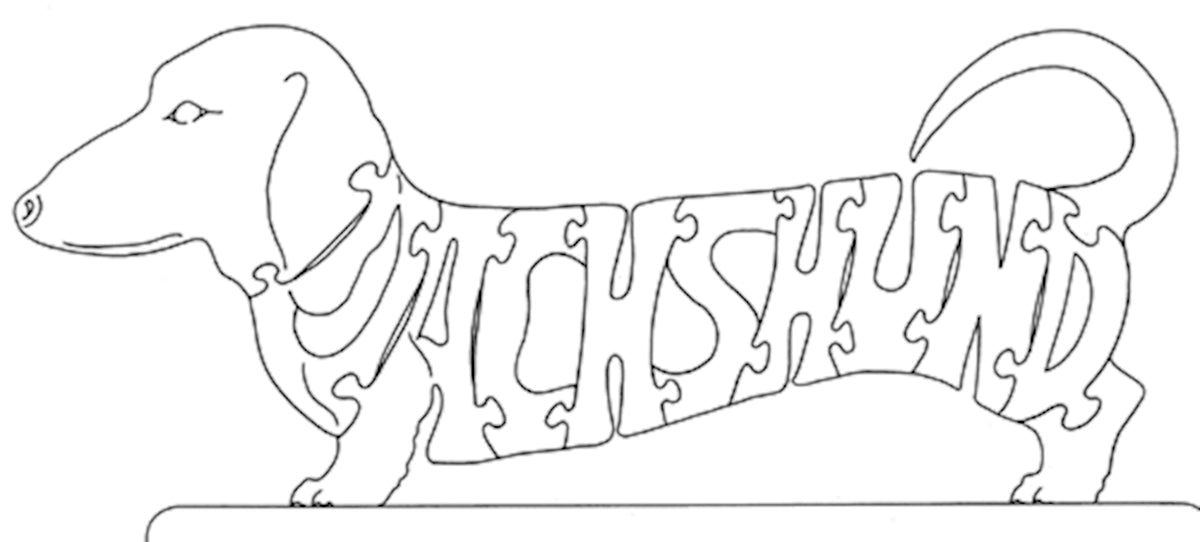 Dachshund-Nose to Tail