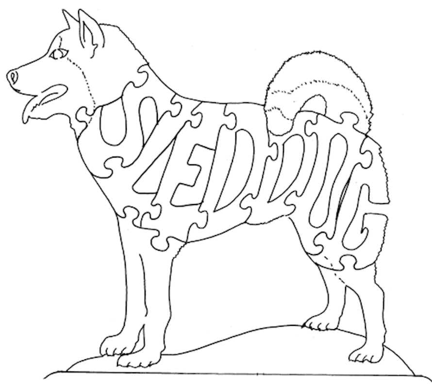 Alaskan Malamute - Sled Dog - Fox Chapel Publishing Co.