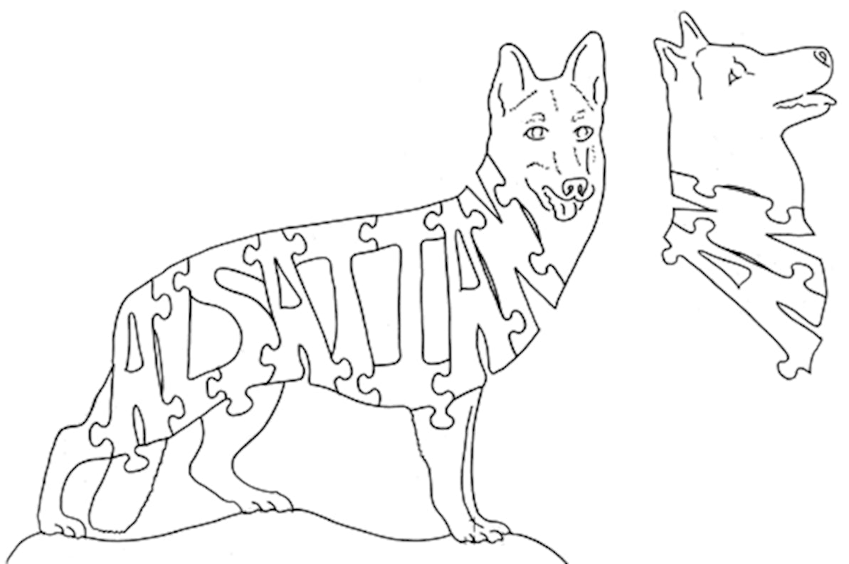 German Shepherd - Alsatian - Fox Chapel Publishing Co.