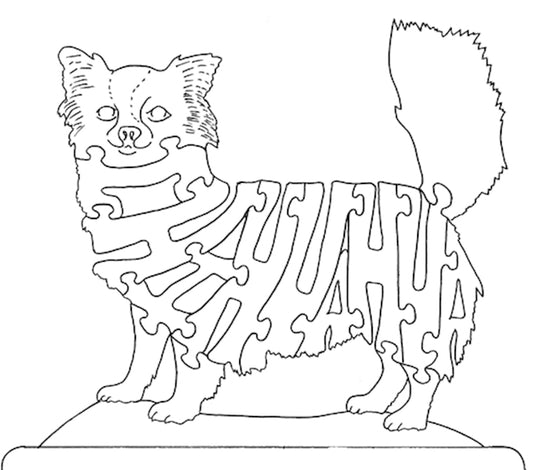 Chihuahua Long Haired - Fox Chapel Publishing Co.