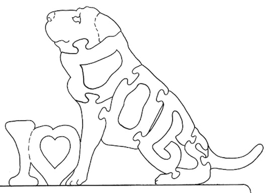 I Heart Dogs - Sitting - Fox Chapel Publishing Co.