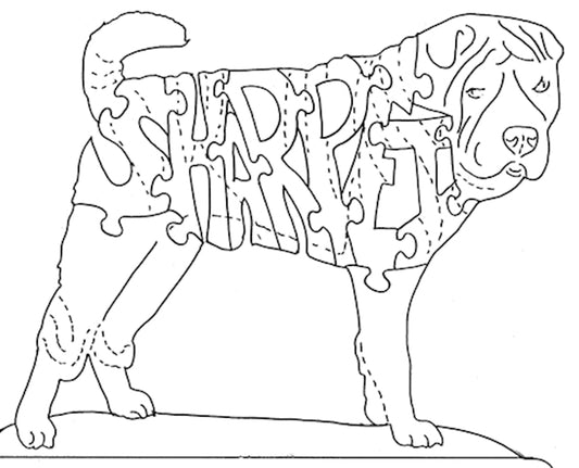 Shar Pei - Tail to Nose - Fox Chapel Publishing Co.