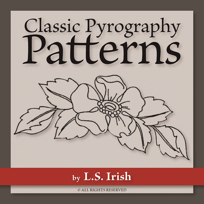 Classic Pyrography Patterns - The Complete Collection #1 on CD - Fox Chapel Publishing Co.
