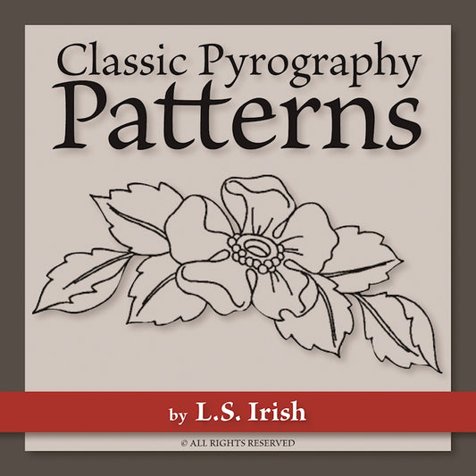 Classic Pyrography Patterns - The Complete Collection #1 on CD - Fox Chapel Publishing Co.