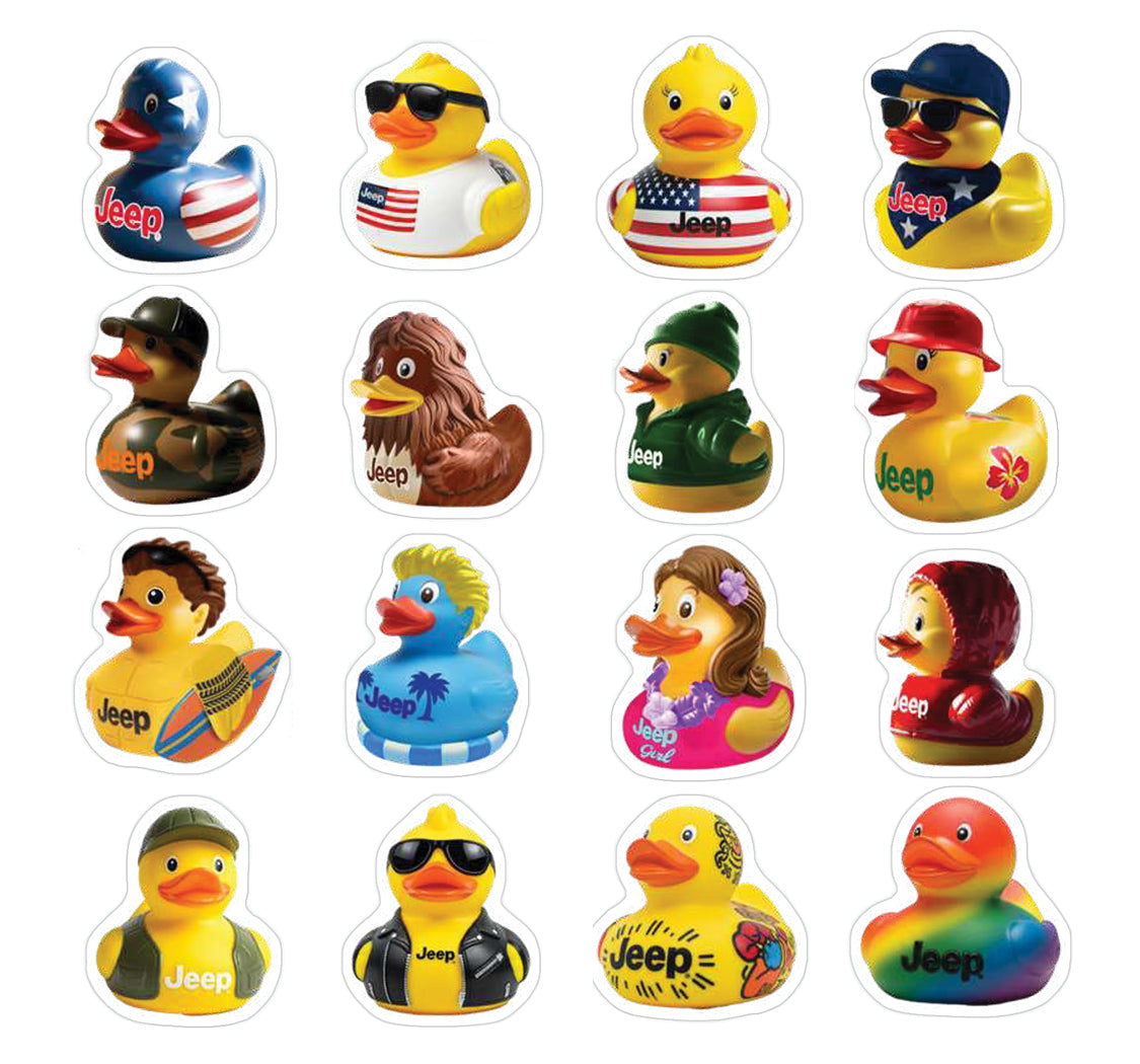 You've Been Ducked Jeep® Brand Coloring Book