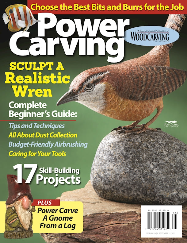 Power Carving, Volume 5 - Fox Chapel Publishing Co.