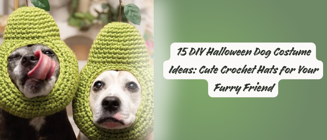 DIY dog costume