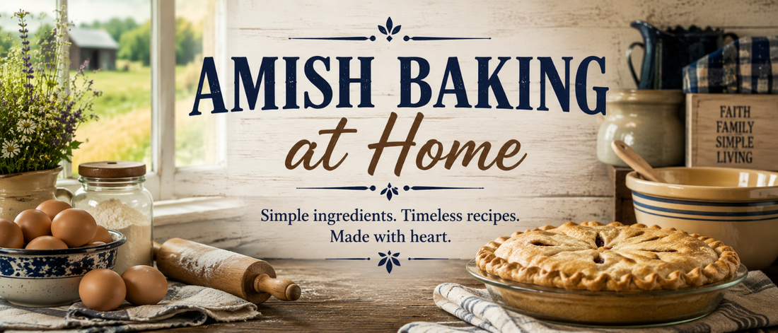 Discover Amish Baking at Home