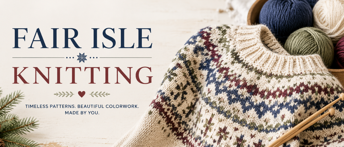 Fair Isle Knitting Tradition