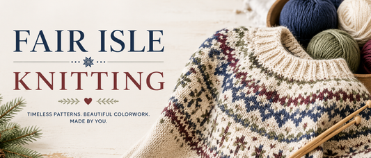 Fair Isle Knitting Tradition