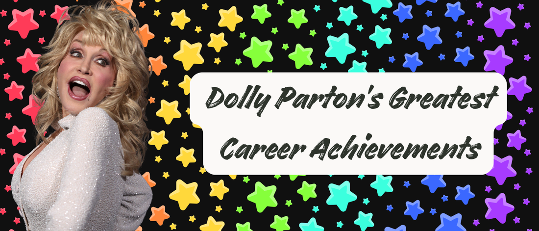 Dolly Parton’s Greatest Career Achievements