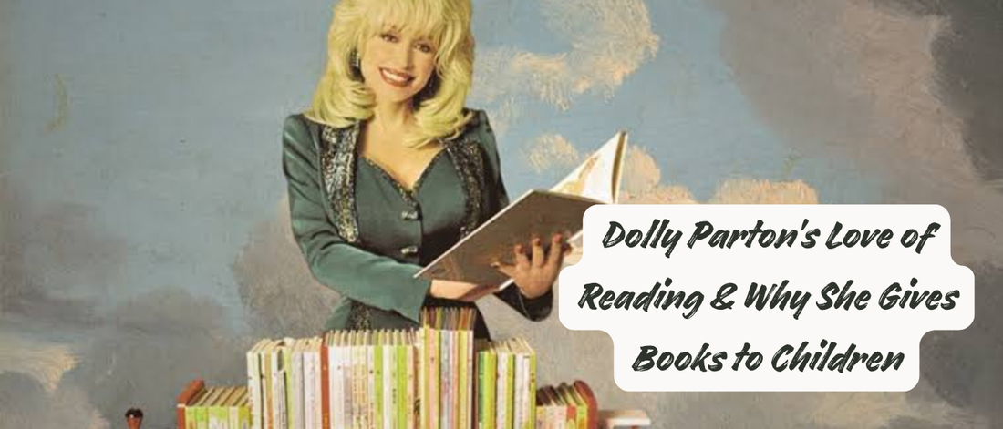 Dolly Parton's Love of Reading & Why She Gives Books to Children