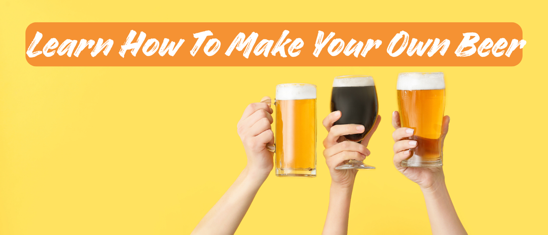 Learn How To Make Your Own Beer