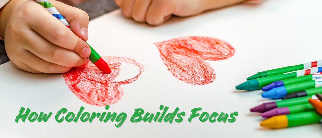 How Coloring Builds Focus and Confidence in Children