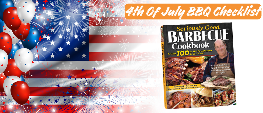 4th of July Backyard BBQ Checklist for Easy Hosting