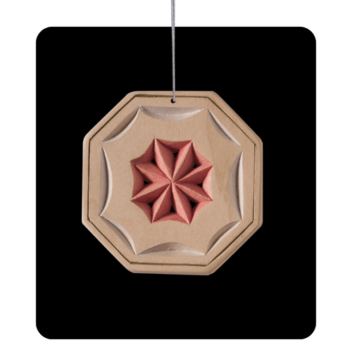 Free Carving Pattern: Chip Carved Ornament - Fox Chapel Publishing Co.