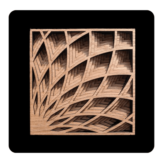 Art Deco Fretwork Shadow Box - Fox Chapel Publishing Co.