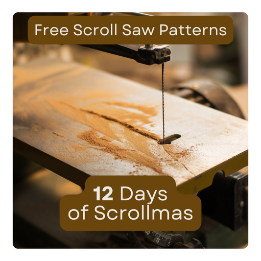 Scroll Saw Woodworking Magazine 12 Days of Scrollmas