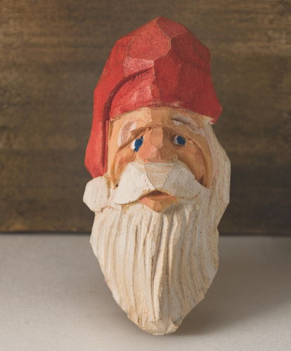 Easy Beginner Christmas Carving: 15-Minute Santa Ornament