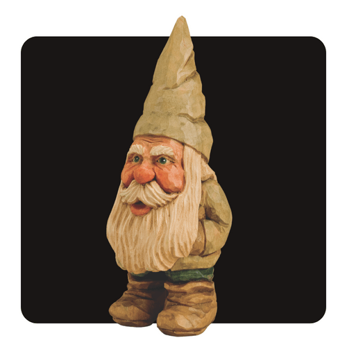 Jolly Holiday Gnome Carving Pattern - Fox Chapel Publishing Co.