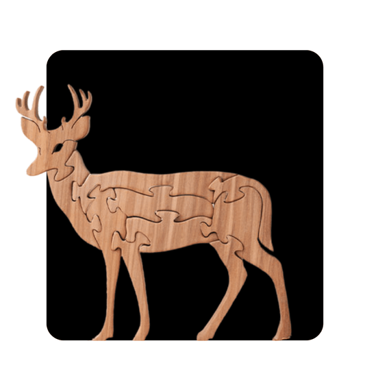 Buck Season Puzzle - Fox Chapel Publishing Co.