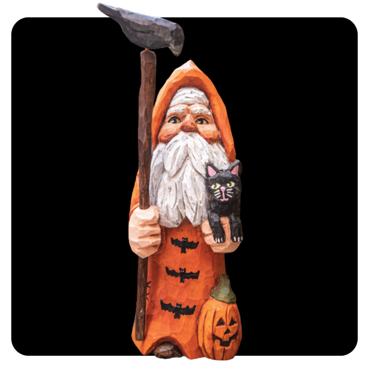 Free Carving Pattern: Undercover Santa